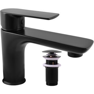 Смеситель для раковины Rav Slezak Vltava VT427.5KCMATZ Черный матовый